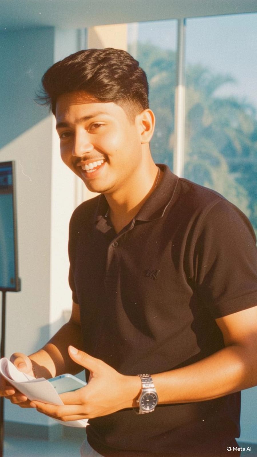 Portrait of Himanshu Sharma